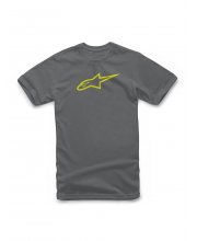 Charcoal Alpinestars Ageless Classic Tee at JTS Biker Clothing